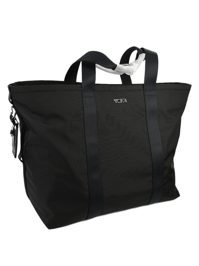 Tumi Alpha Bravo Black Essential Large East-West Tote Bag Nwt